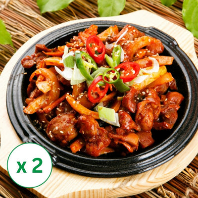 [Wooltari] Spicy Chicken Gizzard 340g x 2