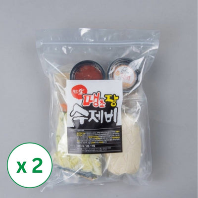 [한칼식품] 대구맛집 땡초장 수제비 밀키트 1250g x 2팩