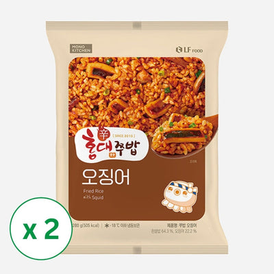 Hongdae Jjubap Squid 280g x 2 (Set)