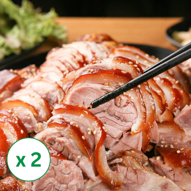[울타리] 간편 슬라이스 족발 1lb x 2팩 | *증정* [태양수산] 비빔 해파리냉채 300g (묶음)
