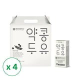 [밥스누] 오리지널 약콩두유 (190ml x 16팩) x 4박스_무료배송