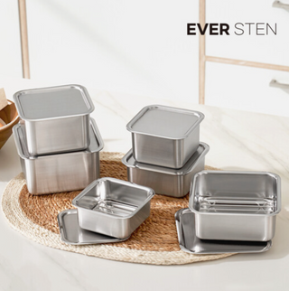 EVER STEN Cube Square Set (3 Pack / 6 Pack) Choose Options_ Korea Direct Delivery C