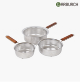 [Korea Direct Delivery D] EVER STEN Coco Stainless Colander Set