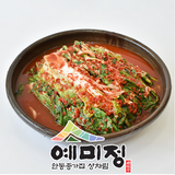 [Korea Direct Delivery A] Yemijeong Galchi Kimchi 3kg + Young Radish Kimchi 2.5kg