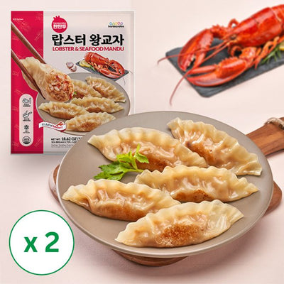 [한만두] 랍스터 왕교자 528g x 2 (묶음)