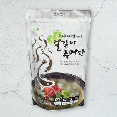[Jeongok] Loach Soup with Winter Cabbage 500g