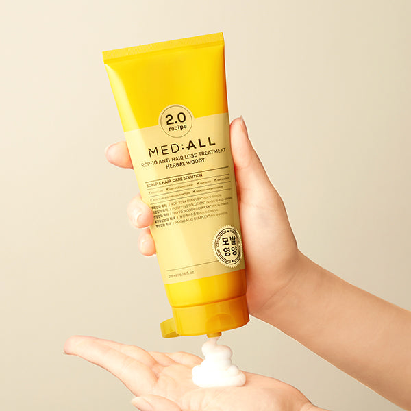[한국직배송 A] 메디올 두피청정 2.0 샴푸 720ml + 트리트먼트 200ml (옵션 : 우디허벌/시트러스)