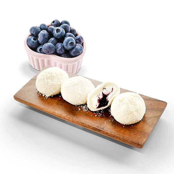 Blueberry Premium Rice Maumiga Blueberry Cream Rice Cake 480g