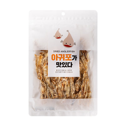 Roasted Dried Anglerfish Jerky 200g
