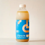 [일산황토마루한증막] 손으로 직접 만든 한증막식혜 1000ml | *증정* 때수건