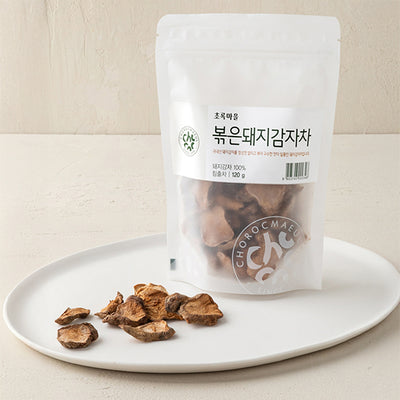 [초록마을] 국내산 무농약 볶은 돼지감자차 120g