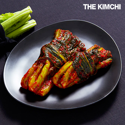 [Jin Kyung Hong] Leaf Mustard kimchi 1kg