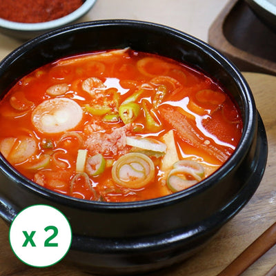 Tuna Kimchi Stew 700g x 2 Packs (Set)