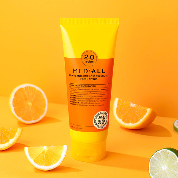 [한국직배송 A] 메디올 두피청정 2.0 샴푸 720ml + 트리트먼트 200ml (옵션 : 우디허벌/시트러스)