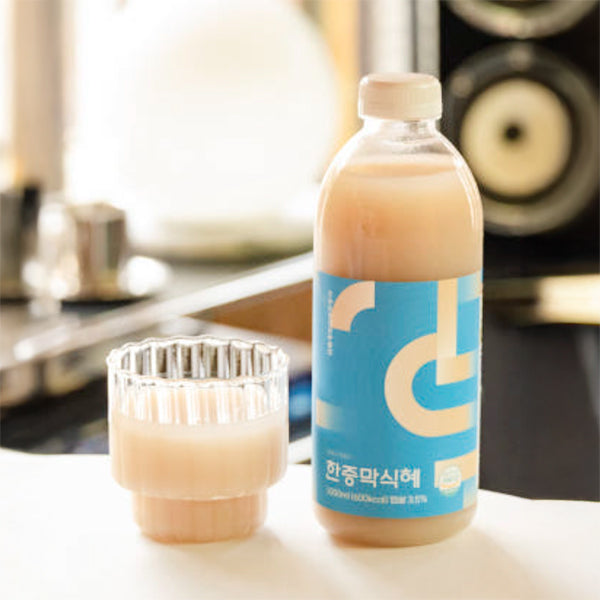[일산황토마루한증막] 손으로 직접 만든 한증막식혜 1000ml | *증정* 때수건