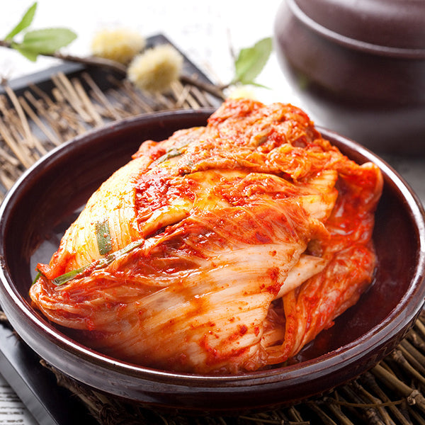 Hwang Jin Dam Premium Cabbage Kimchi 5kg + White Kimchi 3kg_Free Shipping