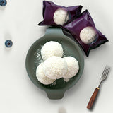 [ODK x WOOLTARI] Blueberry Cream Rice Cake 480g x 3 + Red Bean Cream Rice Cakes 480g x 3_ Free Shipping