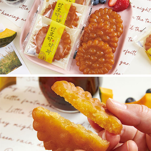 Hojeongga Sweet Pumpkin Yakgwa | Wooltari