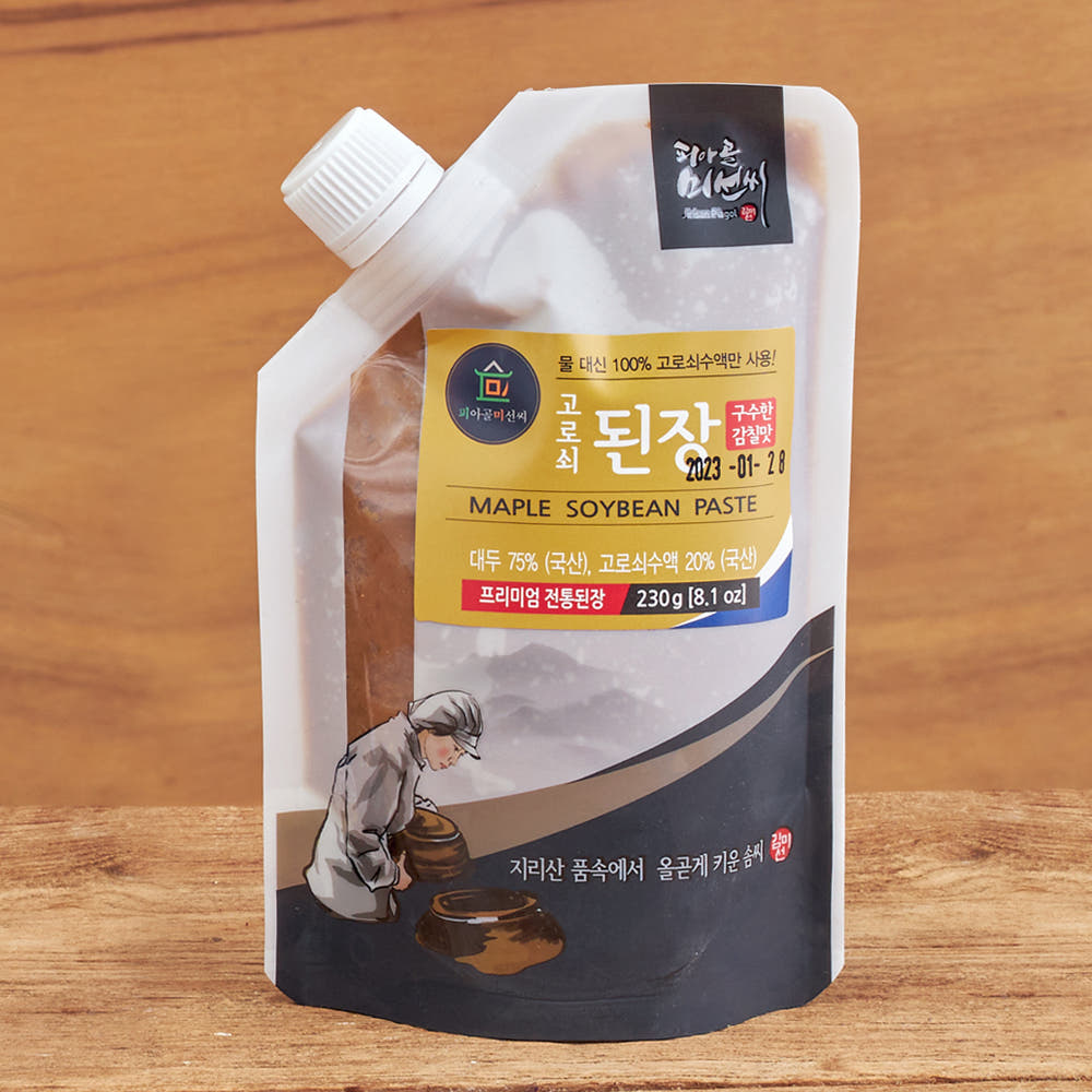 Miseon] Jirisan Gorosoe Doenjang 230g