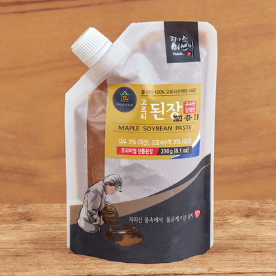 Miseon] Jirisan Gorosoe Doenjang 230g