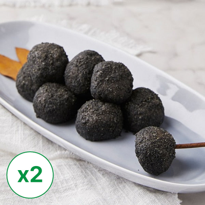 Black Sesame Rice Cake 480g (Set)