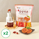 [호정가] 국내산찹쌀 약과 350g x 2 (묶음)