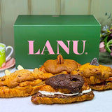 [Korea Direct Delivery B] Bakery Lanu, French Kouign Amann 4 Flavors (4pcs))+ Crookie 4 Flavors (6pcs)