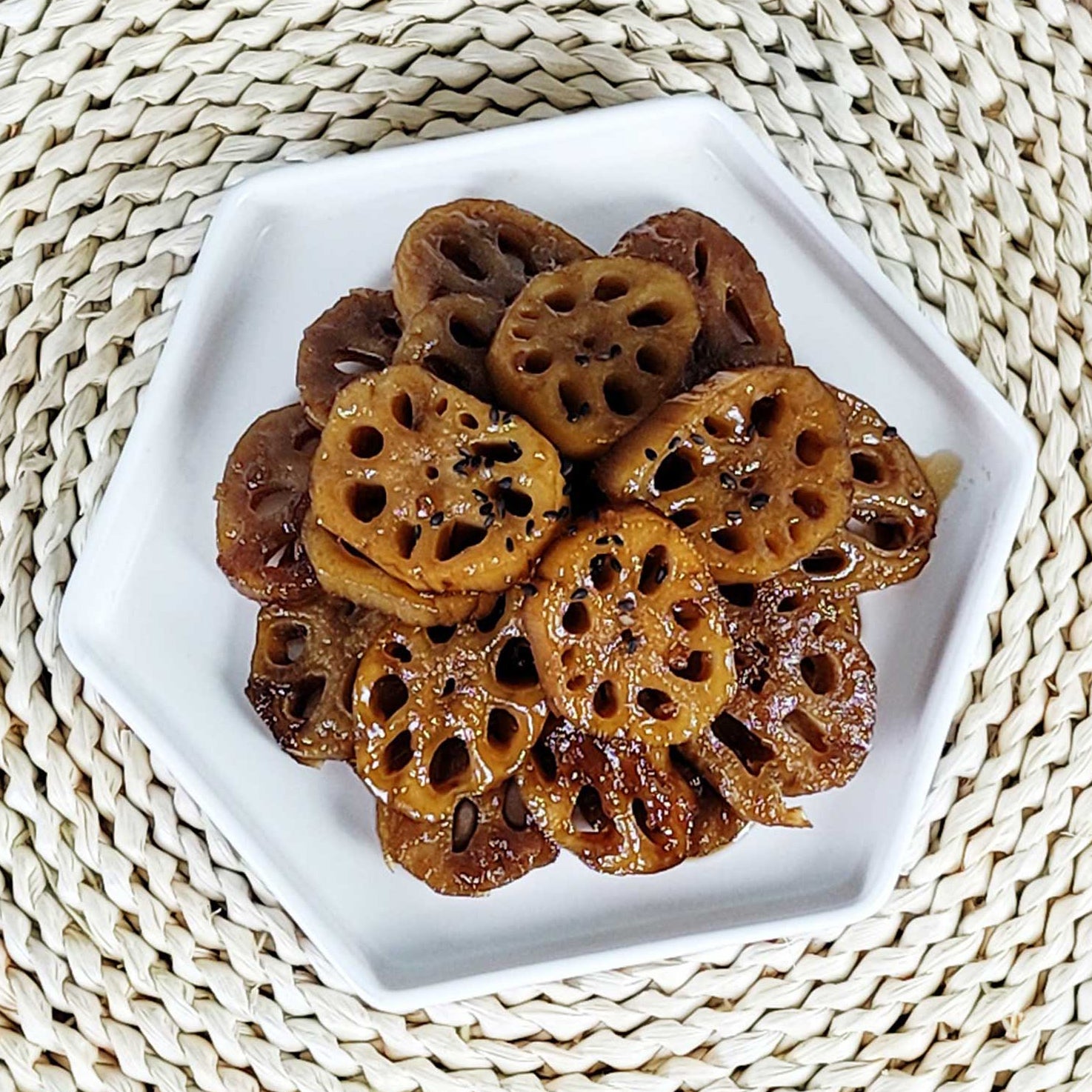 Sky Farm] Sliced Lotus Root | Wooltari