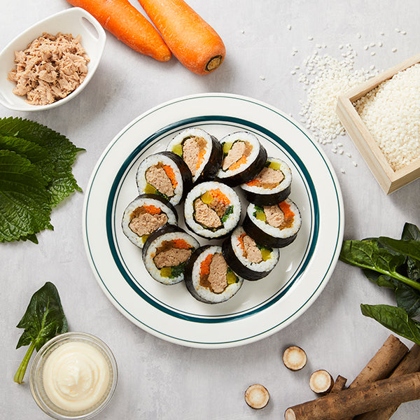 Allgot] Baba Kimbap Tuna Mayo 240g | Wooltari
