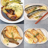 [Korea Direct Delivery B] Charcoal Grilled Assorted Fish Set (Grilled Chilean Sea Bass 2pcs+Grilled Mackerel 3pcs+Grilled Flounder 3pcs+Grilled Cutlassfish 3pcs) Total 11