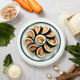 [아센통상] 보영쫄면 중간맛 + [헤이밀] 잡채 송송 만두 + [바바김밥] 참치마요김밥 2개_타임딜 (묶음)