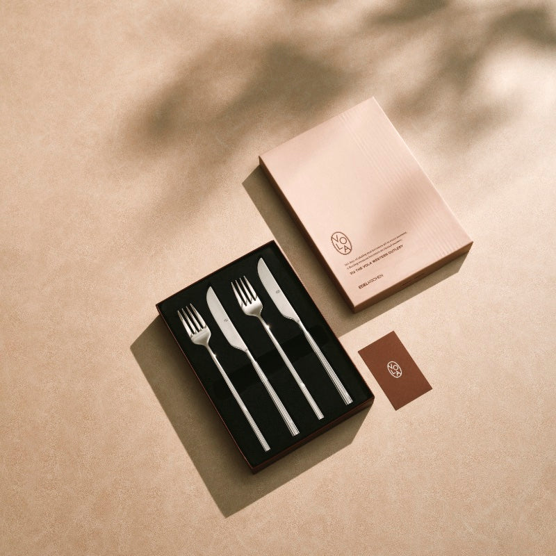 [K Direct Delivery] Edelkochen 316 The Vola Cutlery Set