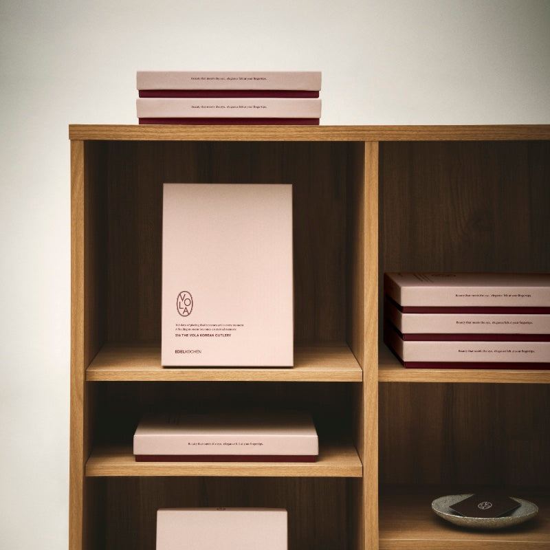 [K Direct Delivery] Edelkochen 316 The Vola Cutlery Set
