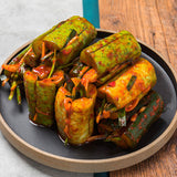 [한국직배송 C] 홍천 대복김치 제철 오이소박이 2kg + 백김치 2kg