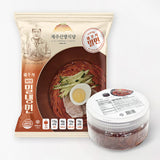 [제주산방식당] 비빔밀냉면 806g + [오마니] 명태회 500g_타임딜 (묶음)