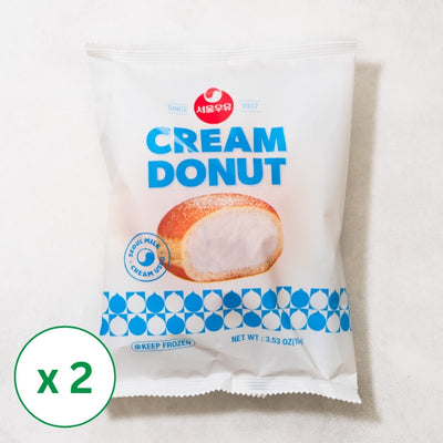 Seoul Milk Cream Donut 100g x 2
