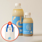 [일산황토마루한증막] 한증막식혜 세트(1000ml+500ml) *증정* 보냉백
