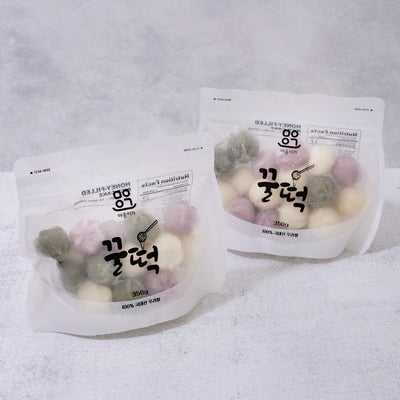 Assorted Ggultteok (Honey Rice Cakes) 350g x 2 (Set)