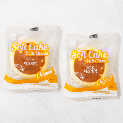 [Samlip] Soft Cheese Cake 50g x 2