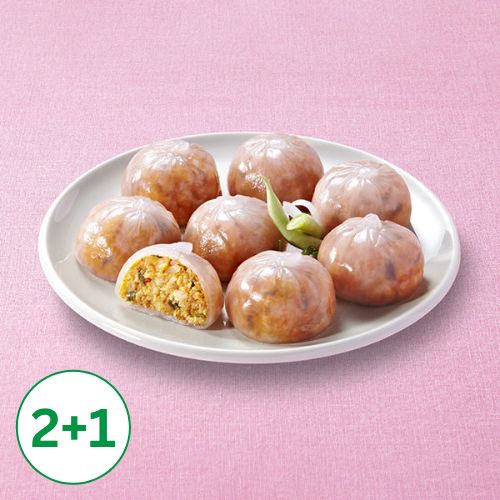 [2+1][한만두] 투명한 김치만두 420g (묶음)_타임딜