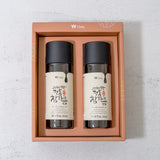 Sesame Oil Gift Set 600ml (300ml x 2 bottles) X 3_Free Shipping