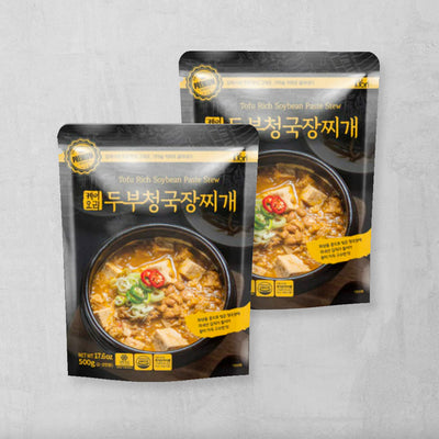 [K-Yori] Tofu Soybean Paste Stew 500g x 2