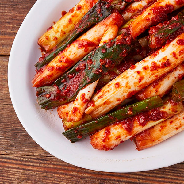 [한국직배송 B] 연천군 미금치 제철 오이소박이 2kg + 대파김치 1kg + 겉절이 1kg