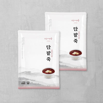 [로뎀푸드] 서울마님 단팥죽 500g x 2개