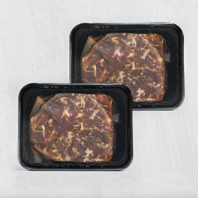 [Wooltari] Seasoned boneless beef short rib 1LB x 2packs