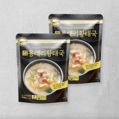 [케이요리] 용대리황태국 500g x 2 (묶음)