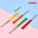 [K Direct Delivery] HARIBO Goldbären Stainless Steel Chopsticks Set Select Option