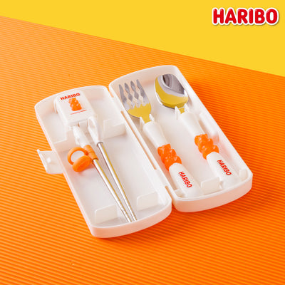 [K Direct Delivery] HARIBO Cutlery 3P Case Set