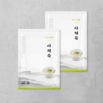 [로뎀푸드] 서울마님 야채죽 500g x 2개