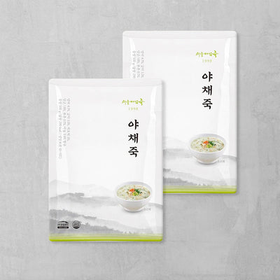 [로뎀푸드] 서울마님 야채죽 500g x 2개 (묶음)